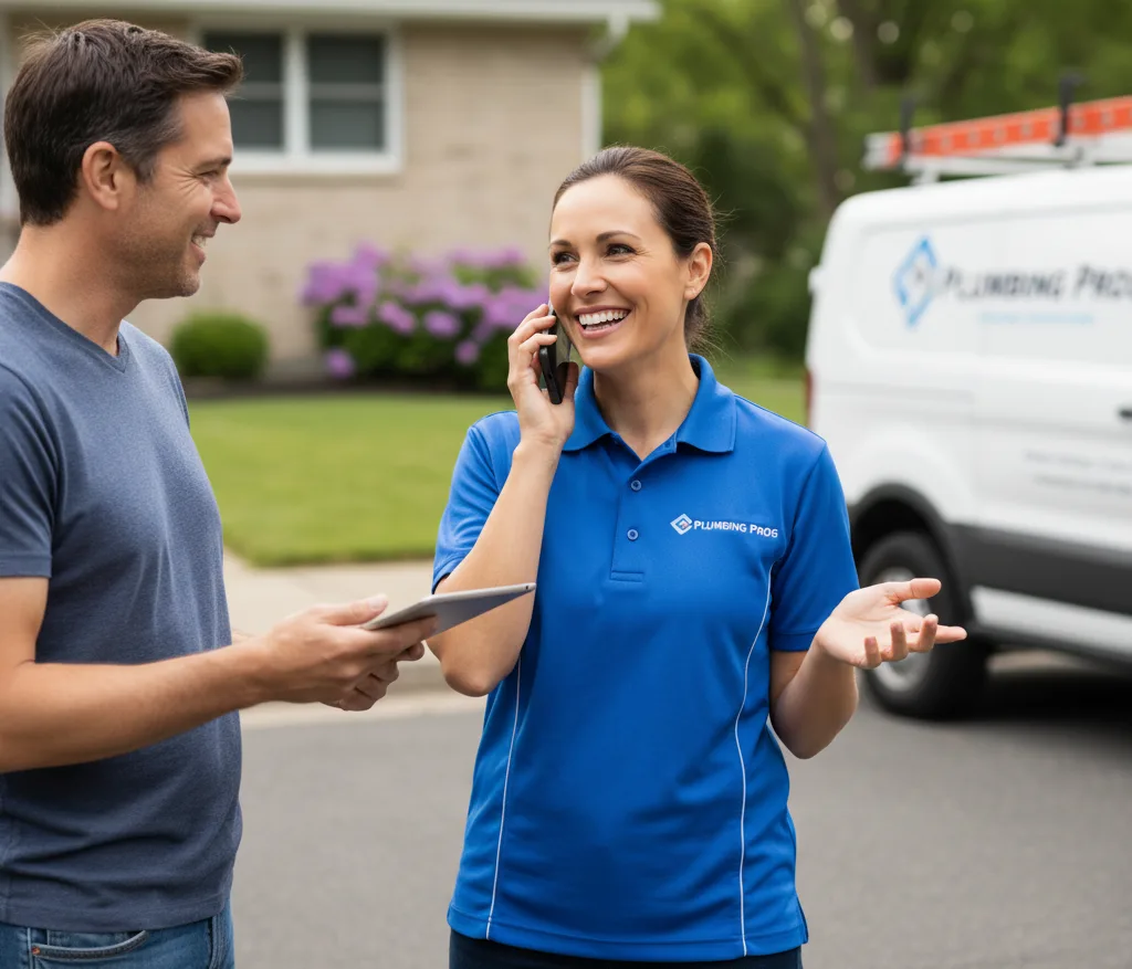 Grant Plumbing customer support in Shelburne Falls